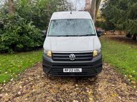 Used VW Crafter Trendline 140 HP (102 kW) 2022 White Van