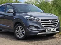 Used Hyundai Tucson SE 2016 Grey SUV