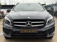 Used Mercedes GLA220 AMG line 2016 Black SUV