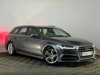 Used Audi A6 S-Line 190 HP (139 kW) 2016 Grey Estate