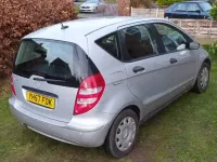 Used Mercedes A150 Classic 2007 Silver Hatchback