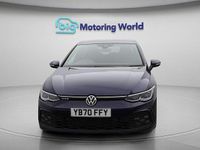 Used VW Golf VII GTD 200 HP (147 kW) 2020 Blue Hatchback
