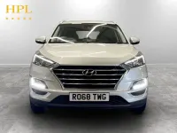 Used Hyundai Tucson 130 HP (95 kW) 2018 Silver SUV