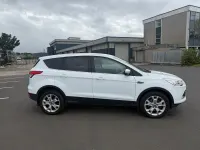 Used Ford Kuga Titanium 140 HP (102 kW) 2014 White SUV