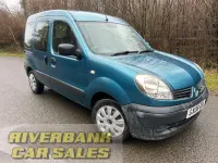 Used Renault Kangoo Authentique 106 HP (77 kW) 2008 Blue MPV