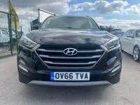 Used Hyundai Tucson SE 116 HP (85 kW) 2016 Black SUV