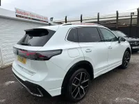Used VW Tiguan R-line 2024 White SUV
