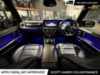 Used Mercedes G63 AMG 585 HP (430 kW) 2022 Black SUV
