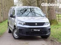 Used Peugeot Partner Premium 2023 Grey MPV