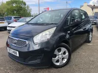 Used Kia Venga 2010 Black Hatchback