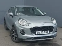 Używany Ford Puma Titanium 155 KM (114 kW) 2023 Srebrny SUV