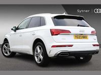 Used Audi Q5 S-Line 200 HP (147 kW) 2023 White SUV