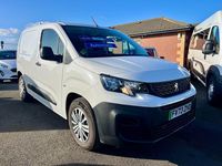 Used Peugeot E-Partner Premium 100 kW (136 HP) 2023 White MPV