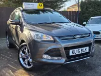 Used Ford Kuga Titanium 2015 Grey SUV