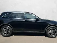 Used Mercedes GLC220 AMG line 194 HP (142 kW) 2019 Black SUV