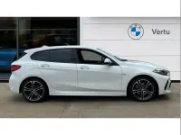 Used BMW 118 M Sport 140 HP (102 kW) 2020 White Hatchback