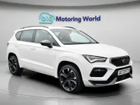 Used Cupra Ateca 150 HP (110 kW) 2023 White SUV