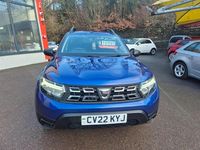 Second-hand Dacia Duster Essentiel 100 CP (73 kW) 2022 Albastru Hatchback