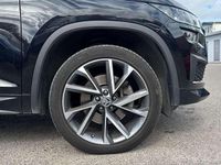 Used Skoda Kodiaq SportLine 150 HP (110 kW) 2023 Black SUV