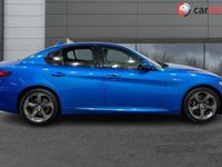 used Alfa Romeo Giulia 2.0 TB VELOCE 4d 277 BHP Heated Steering Wheel, Powered Seats Pack, Parking Sensors, DAB Radio / Bluetooth, Cruise Control Misano Blue, 18-Inch Alloy Wheels