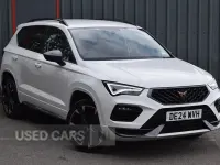 Used Cupra Ateca 150 HP (110 kW) 2024 White SUV