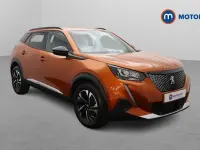 Used Peugeot 2008 Allure+ 101 HP (74 kW) 2023 Orange SUV