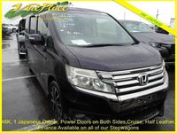 Używany Honda Stepwgn Cool 2015 Purpurowy Minivan