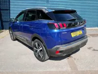 Used Peugeot 3008 GT-line 129 HP (94 kW) 2018 Blue SUV