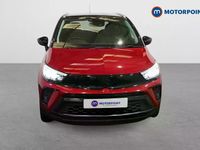 Used Vauxhall Crossland Ultimate 131 HP (96 kW) 2021 Red SUV