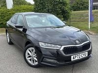 Used Skoda Octavia SE L 147 HP (108 kW) 2022 Black magic pearl effect Hatchback