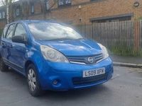 used Nissan Note 1.6 Visia 5dr Auto