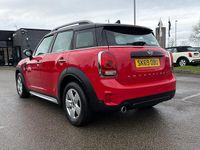 Used Mini Cooper Countryman Classic 134 HP (98 kW) 2019 Red SUV