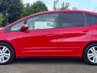 Used Honda Jazz EX 100 HP (73 kW) 2009 Red Hatchback