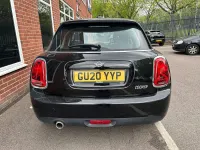Used Mini Cooper Classic 2020 Black Hatchback