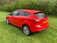 used Ford Focus 1.0 125 EcoBoost Zetec 5dr