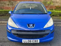 Used Peugeot 207 2008 Blue Hatchback