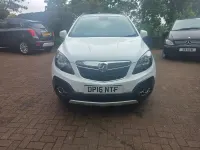 Used Vauxhall Mokka 115 HP (84 kW) 2016 White SUV