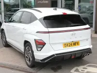 Used Hyundai Kona N Line 141 HP (103 kW) 2024 White SUV