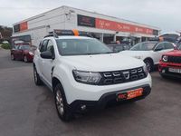 Begagnad Dacia Duster Comfort 91 HK (66 kW) 2022 Vit SUV