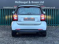 Used Smart ForTwo Coupé Premium 71 HP (52 kW) 2018 Black Coupe