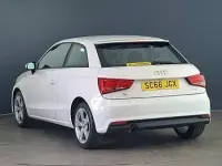 Used Audi A1 Sport 95 HP (69 kW) 2016 White Hatchback