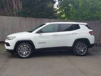 used Jeep Compass 1.3 T4 GSE 4xe PHEV Limited 5dr Auto