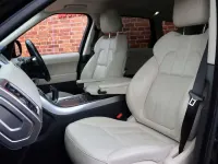 Second-hand Land Rover Range Rover Sport HSE 306 CP (225 kW) 2017 Negru SUV