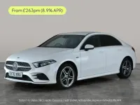 Used Mercedes A250 Executive 2020 White Sedan
