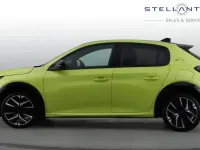 Used Peugeot 208 GT 99 HP (72 kW) 2024 Yellow Hatchback