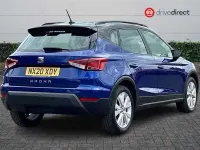 Used Seat Arona SE Technology 95 HP (69 kW) 2020 Blue SUV