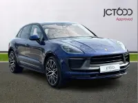 Used Porsche Macan T 261 HP (191 kW) 2023 Blue SUV