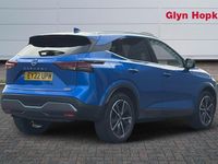 Used Nissan Qashqai Tekna 2022 Blue SUV