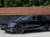 Used BMW 330e Sport Line 292 HP (214 kW) 2022 Black Estate