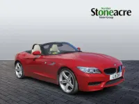 Begagnad BMW Z4 M Sport 2013 Röd Cab